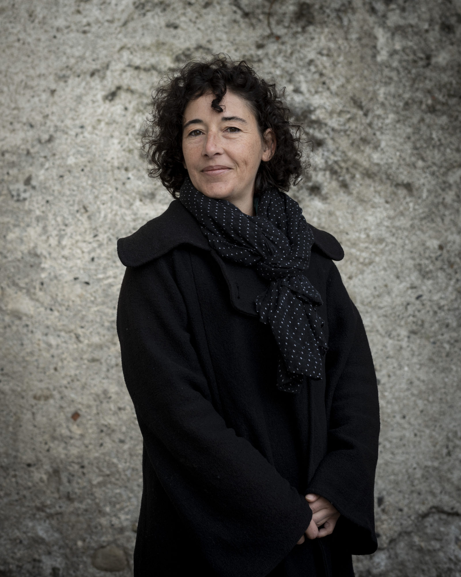 portrait Flora Rousseau par Marianne Thazet